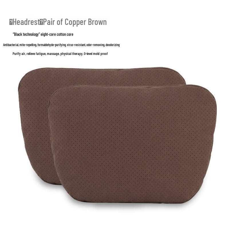 Car Headrest & Lumbar Support Pillow for Maybach and BMW Standard