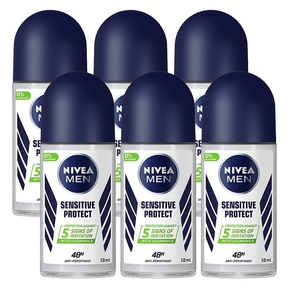 Nivea Men Sensitive Protect Deodorant Roll-on