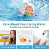 6Combination1Swimming Pool Water Quality Test Strips50Striped Chlorine BrominePHTotal Alkalinity Cyanuric Acid Test Strips for S