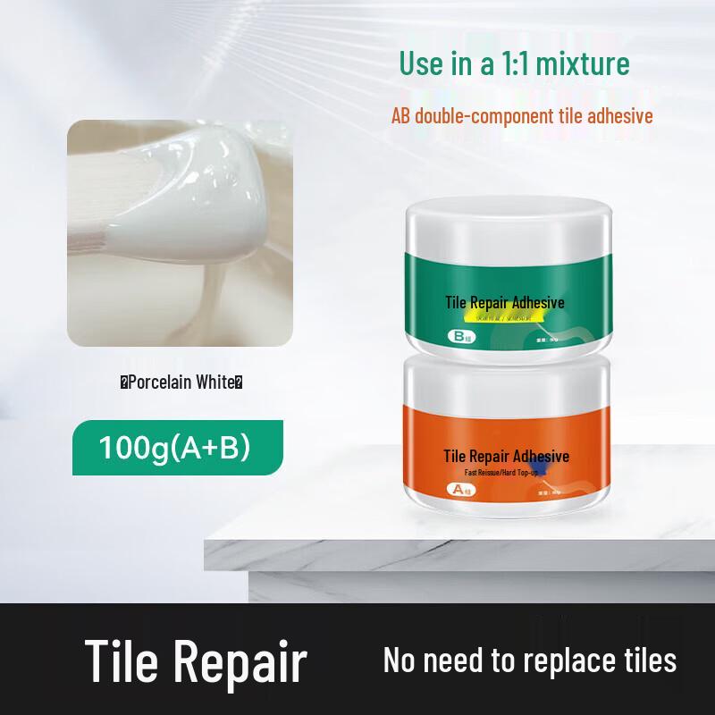 Mingtai Tile & Ceramic AB Repair Kit