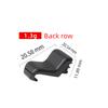 Crochet Rideau Ombre Fenêtre Arrière Clip Store Rouleau Pour BMW Série X5 X6 G05 G06 Panneaux de Porte Garniture Crochet OE 51357479511
