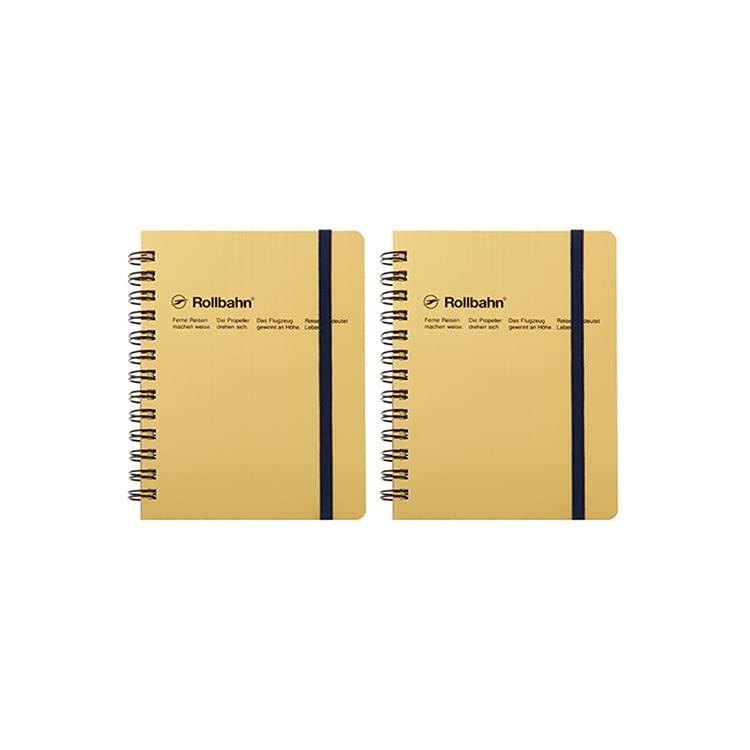 из Rollbahn Pocket Memo Metallic Medium [Delfonics] [Набор 2] Блок, (Золото) золотой