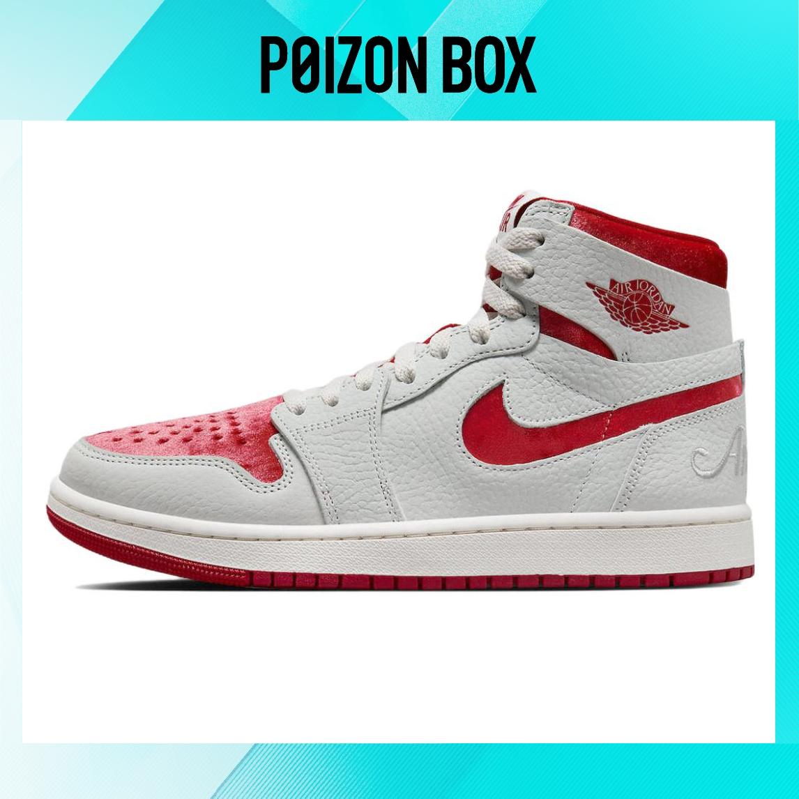 

кроссовки Jordan 1 High Zoom Air CMFT 2 Valentine s Day (2023) (Women s) DV1304-106