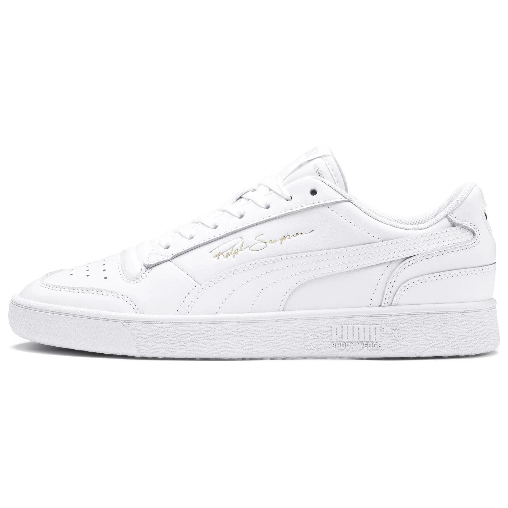 PUMA Ralph Sampson Low White Men s 370846-08 EU 35.5