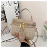 New niche women's bag versatile shoulder messenger bag high-end sense portable box box bag women