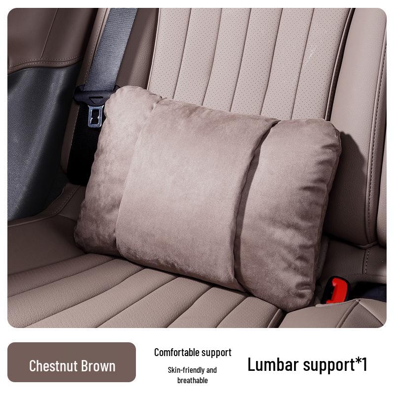 Maybach Mercedes Nackskydd Mockakudde - Högkvalitativ Bilbarnstol Nackstöd