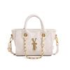 Women's 2025 Autumn/Winter Versatile Crossbody & Shoulder Bag - High-Value Fashion with Diamond Chain