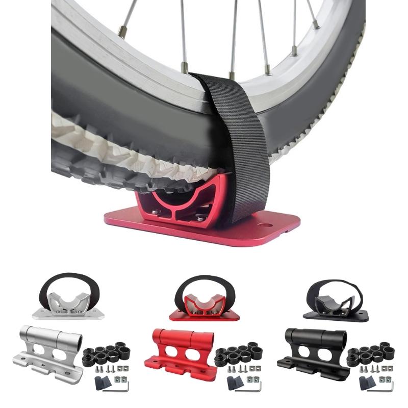 Bike Fork Mount Car Roof Rack Quick Release Thru Axle Carrier Mtb Accessories