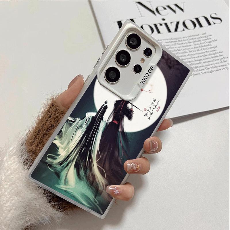 Mo Dao Zu Shi Anime Shockproof Phone Case for Samsung Galaxy S26 Edge S25 Ultra S24 FE S23 Plus S21 Cover Anti Fall Fundas