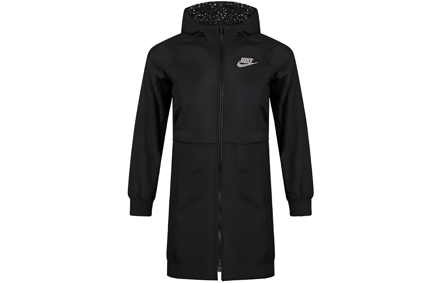Nike Kids Jackets Hooded Moderate BV3058-010 L