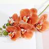 42cm Orchidee Finte Real Touch Fiori Finta Seta Artificiale Fiore di Phalaenopsis Con 5 Fiori Fioriti Per Casa Interno Decorazione Tavolo