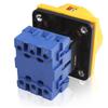 LW30 32A 3P Load Circuit Breaker Switch Rotary Power Cut Off Conversion Switch Thickened Copper Components