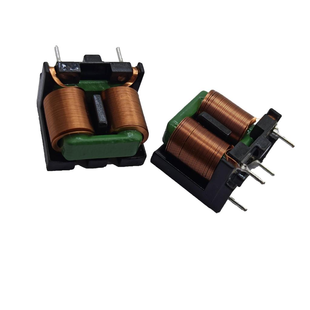 Flat Coil Common Mode Choke SQ1515, 0.2*1.5mm Wire, 13*10mm Pin Pitch, 10mH