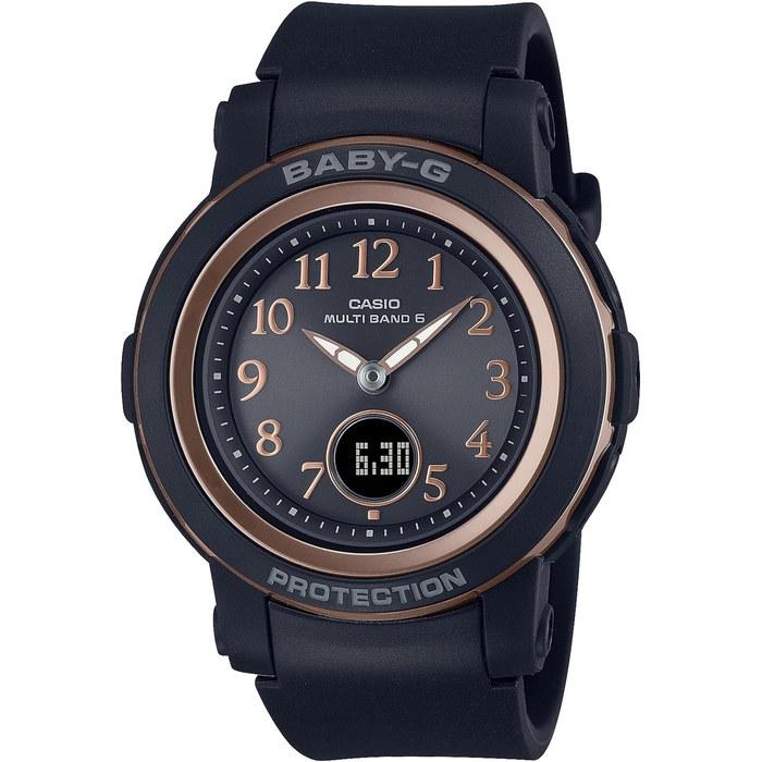 Baby-G BGA-2900AF-1AJF Black Women s Radio Solar Watch