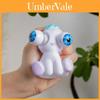 Brinquedo de Silicone TPR Unicórnio para Alívio de Estresse com Alça para Crianças e Adultos