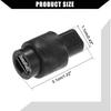 No.5012923AB Temperature Door Servo Coupling for Dodge for Ram 1500 1999-2001 for Dodge for Ram 2500 1999-2002 / Inner Coupling Servo/Durable Plastic