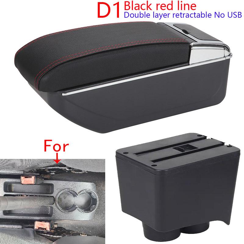 Armrest For Volkswagen Polo Car Armrest Box For VW POLO Mk5 6R Vento  2002-2009 Storage Box Car Accessories Simple Installation