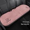 Universal Plush Fleece Car Seat Cushion: Thick, Cozy, and Cute for Autumn and Winter