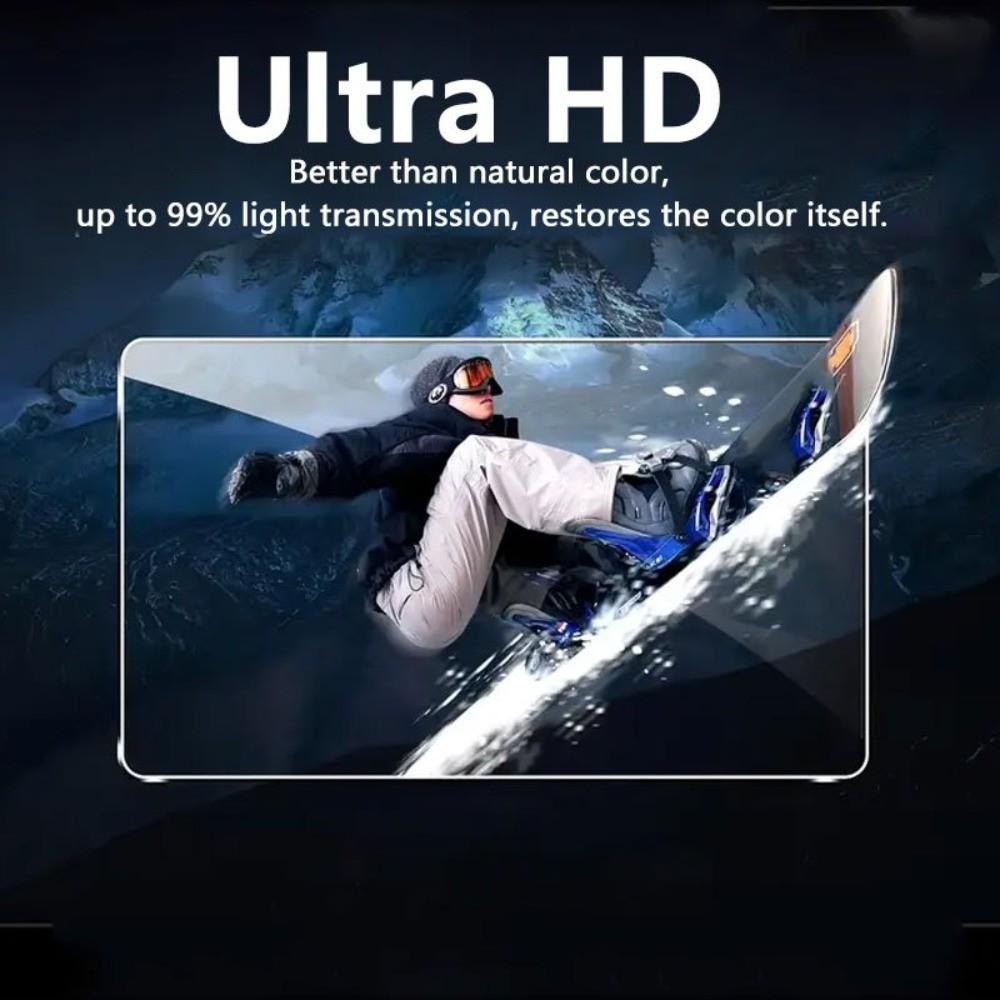 3/6PCS PET Clear Screen Protector for Sony PSP 1000/2000/3000  HD Transparent Anti-Scratch Auto-Exhaust Camera-Fit Guard Film