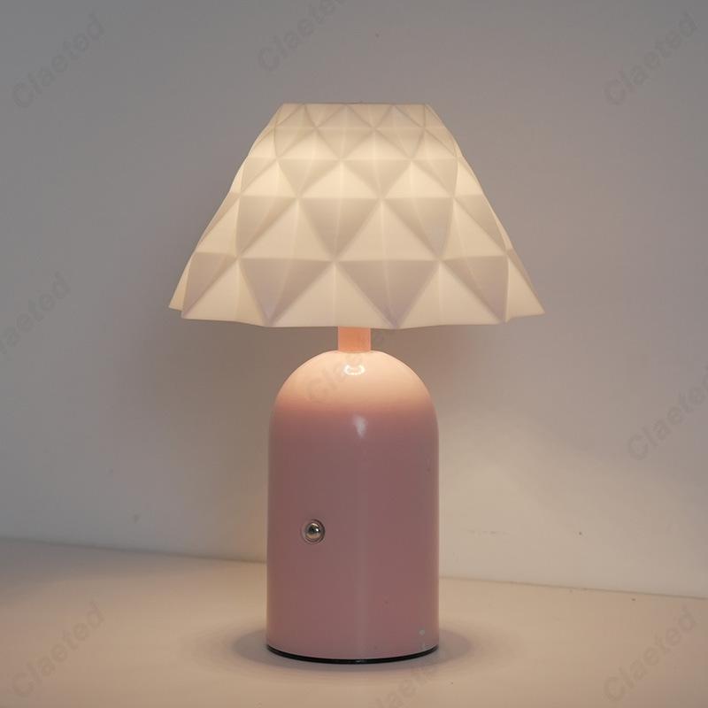 

Светодиодная ночник для спальни, сенсорная, трехцветная, с бесконечным затемнением, зарядка через USB, для кемпинга, ресторана, кабинета, атмосферного освещения C&Infinite dimming