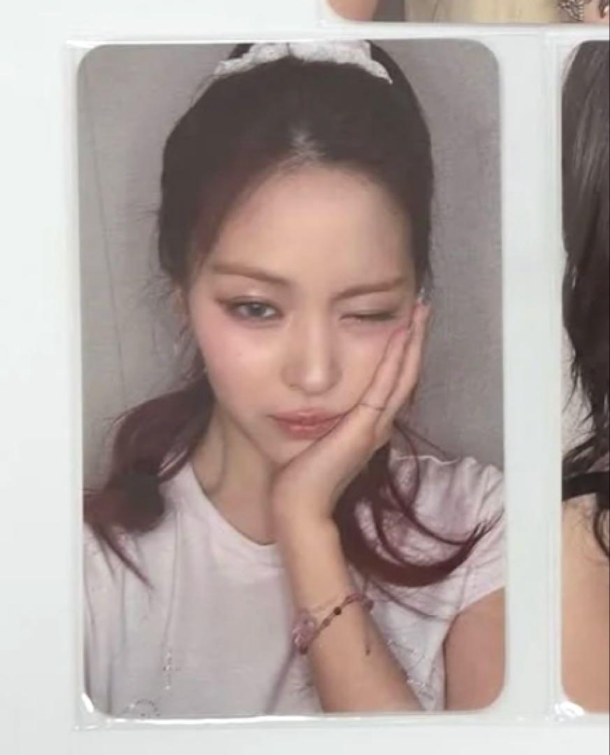 

[USED] ITZY Ryujin GWBG Fans Shop JYP Limited Edition Trading Card