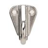 6 Pcs Fender Hooks, KIMISS Stainless Steel Spring Snap Hook Boat Ship Hardware Heavy