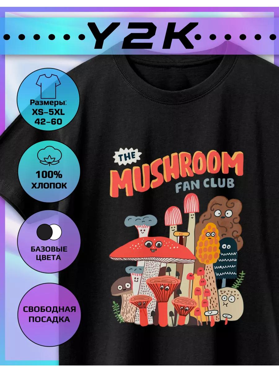 Y2K Retro Printed T-shirt S