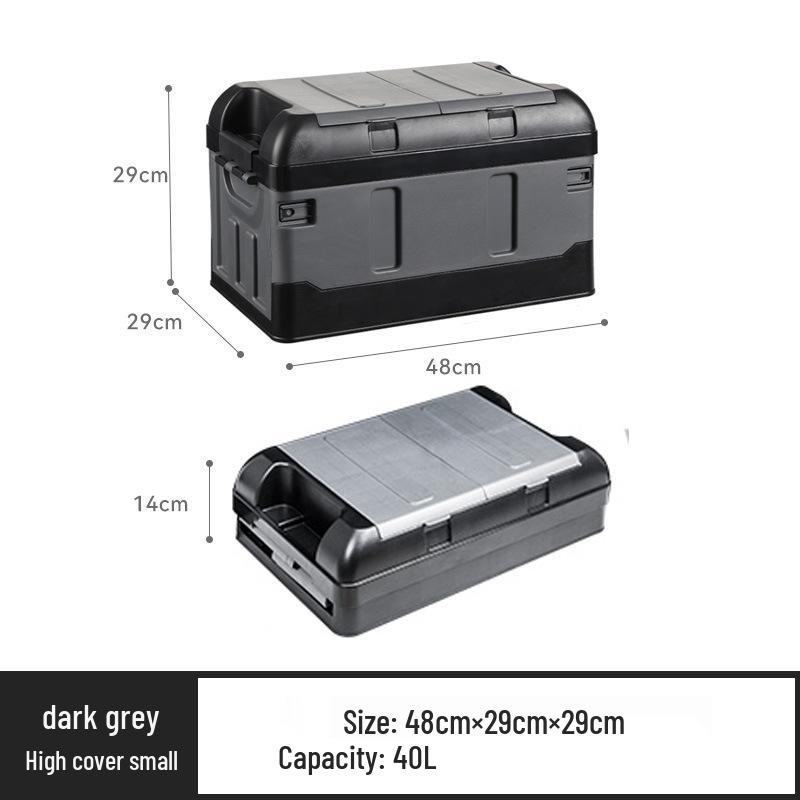 Organizator pliabil pentru depozitare camping portbagaj auto