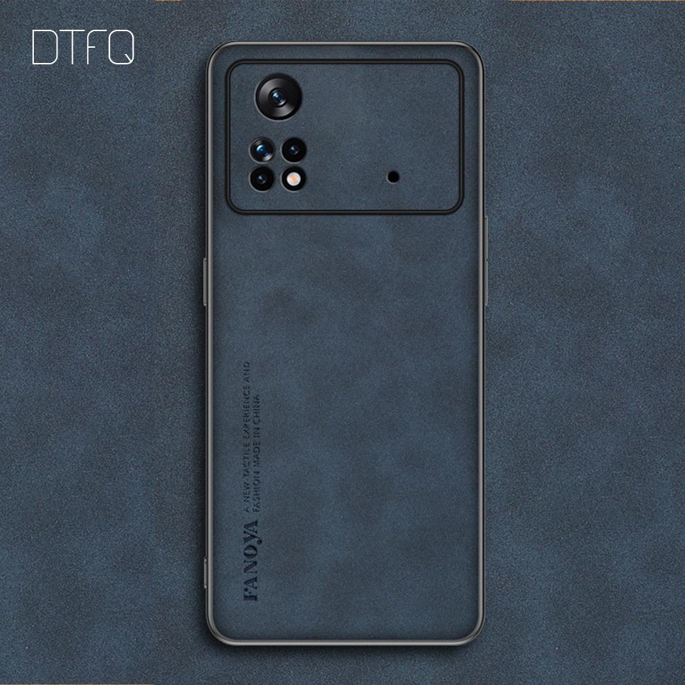 

Чохол для POCO M4 Pro Luxury Leather Pattern Case для POCO M4 Pro 5G M4 Pro 4G Протиударний вінтажний шкіряний чохол для POCO X4 Pro 5G For POCO M4 Pro 4G синій