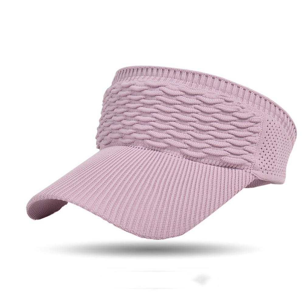 Polyester Empty Top Hat Anti-UV Sun Hats New Baseball Cap  Beach