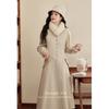Lu Xiangnan Women's Long Double-faced Wool Coat