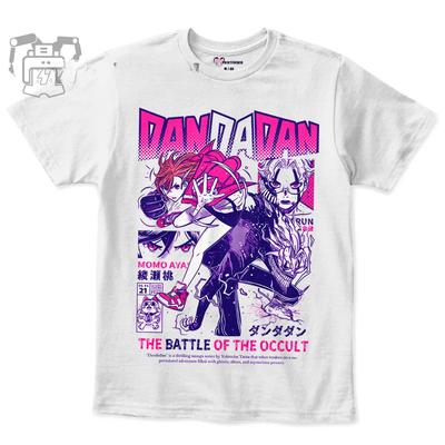 Dandadan Okarun T-shirt Okarun Momo Ayase Cadeau Exclusief Shirt Alle Maten Grafische T-shirts Oversized T-shirt Japanse Anime