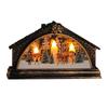 Christmas Candle Tea Light Home Decoration for Xmas 