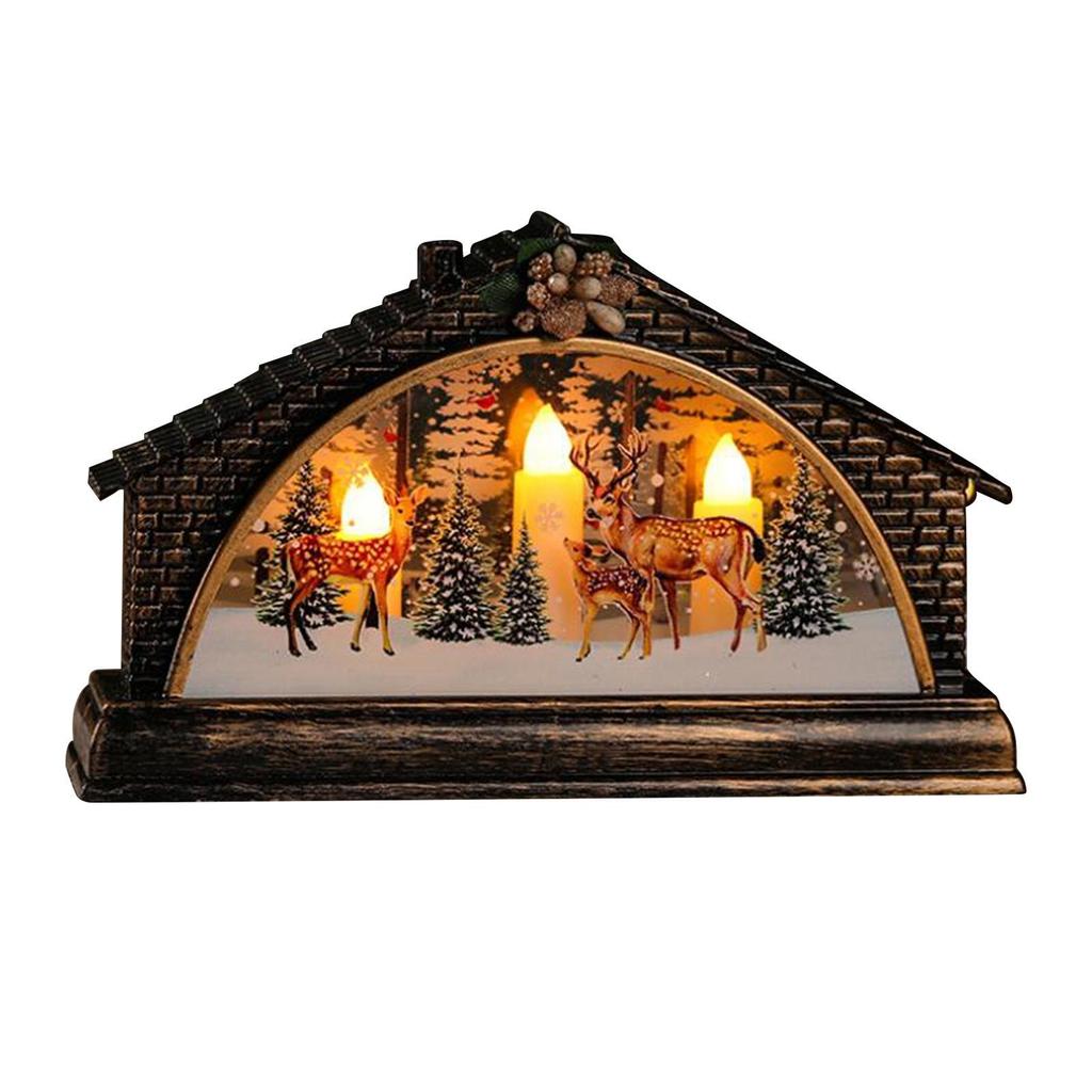 Christmas Candle Tea Light Home Decoration for Xmas 