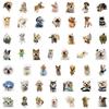 103PCS Trendy Cartoon Ins Puppy Stickers Niche Personalized Creative Graffiti Notebook DIY Waterproof Decorative Cute Gifts
