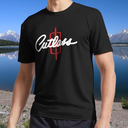 Cutlass Oldsmobile Active T shirt Logo TEE T shirt Funny Size S to 5XL XL