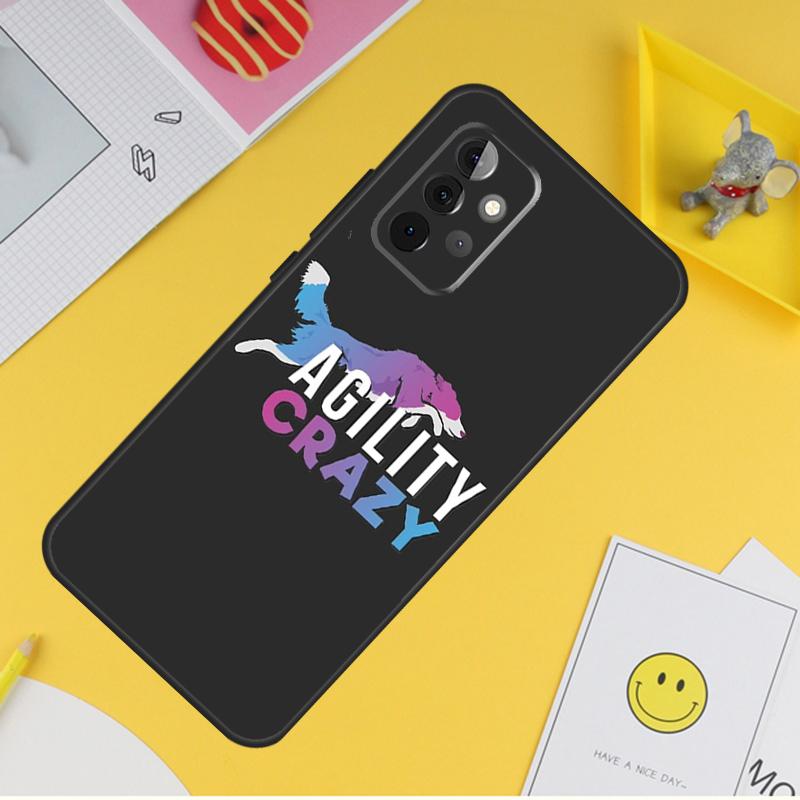 Border Collie Dog Case For Samsung Galaxy A53 A33 A23 A13 A06 A56 A16 A36 A55 A35 A17 A54 A34 A14 A52 A32 A15