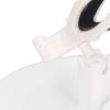 Nail Polish Bottle Holder Strong Hold Adjustable Clamp Anti Spill Fingernail Polish Holder For Manicures Nail Art Black