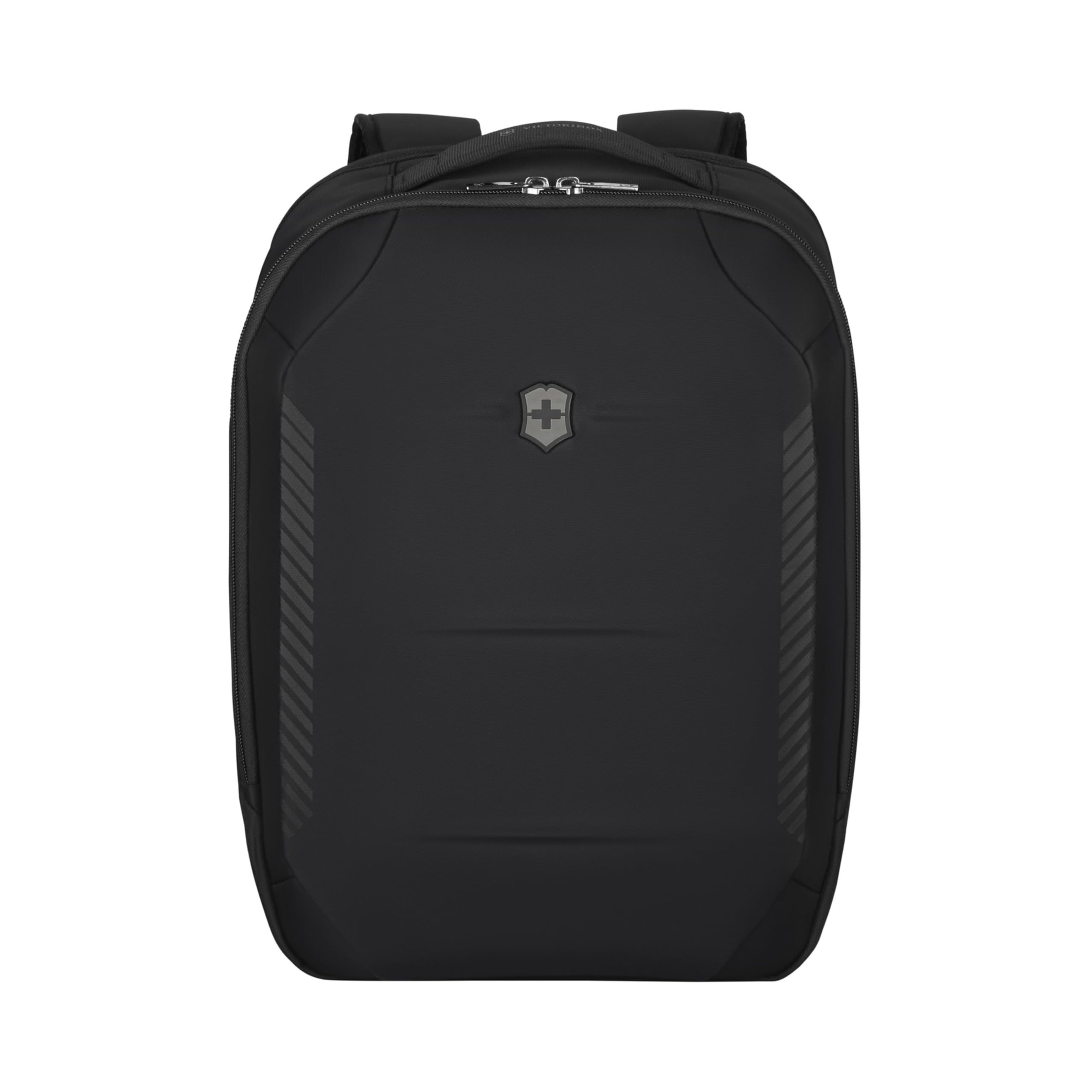 

Городской рюкзак Victorinox Crosslight, 20 л, черный, для ноутбуков до 15,6 дюйма, идеально подходит для поездок на работу, учебы, деловых поездок и путешествий. Легкий, Тонкий,