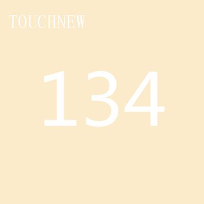 TOUCHNEW 1 Colors Single Art Markers Brush Pen Sketch Alcohol Based Markers Dual Head Manga Drawing Pens Art Supplies