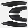 4pcs Front Rear Roof Rail End Cap  For SKODA 2009-2018 5LD860146 5LD860145 Roof Luggage Bar Rail End Shell Cover Replacement