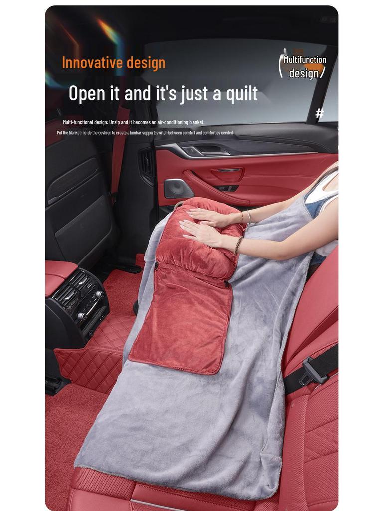 AITO M-Series Cushion & Quilt: Car Interior Multifunctional Accessory