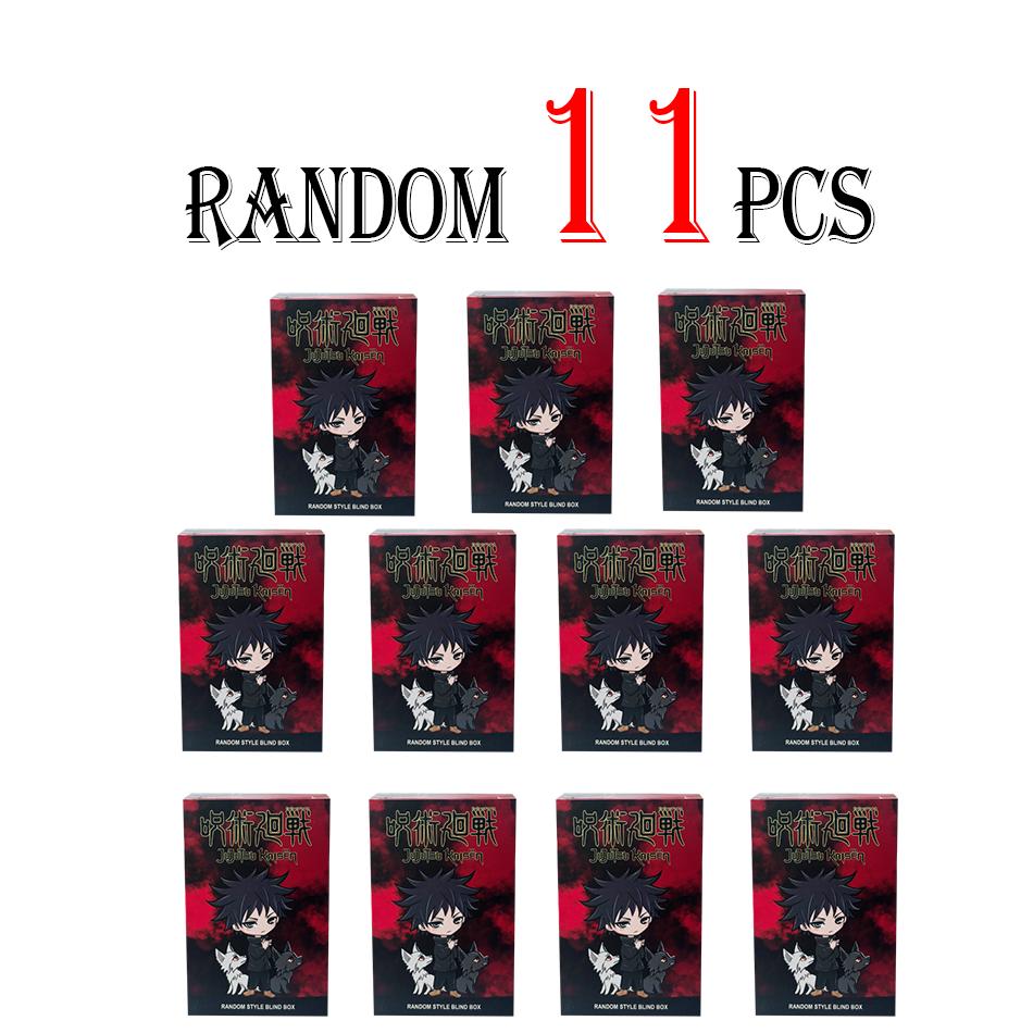 Jujutsu Kaisen Wersja Q Figurka 9 cm Satoru Gojo Itadori Yuji Geto Suguru Nobara Megumi Kolekcja Prezenty urodzinowe i świąteczne
