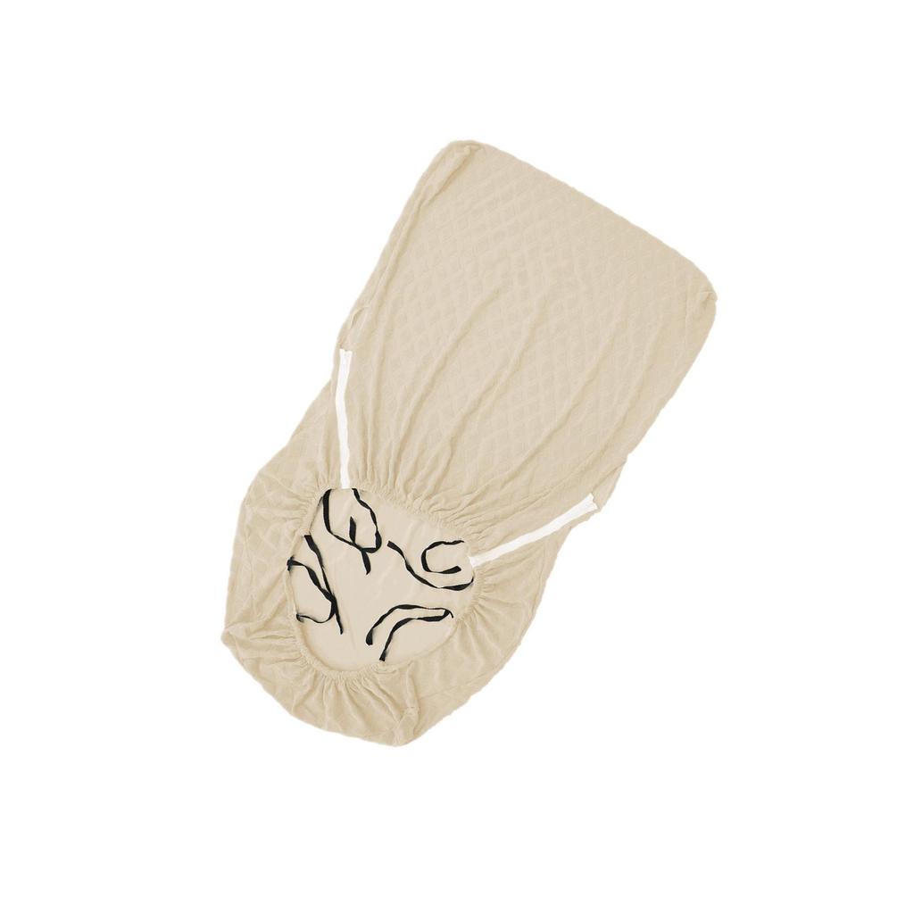 Elastic Wood Arm Chair Cover Stylish and Decorative Accessory for Chair