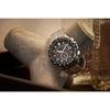 Citizen Watch Citizen Collection Eco-Drive Radio Watch Direct Flight Chronograph CB5874-90E Men's Silver Black