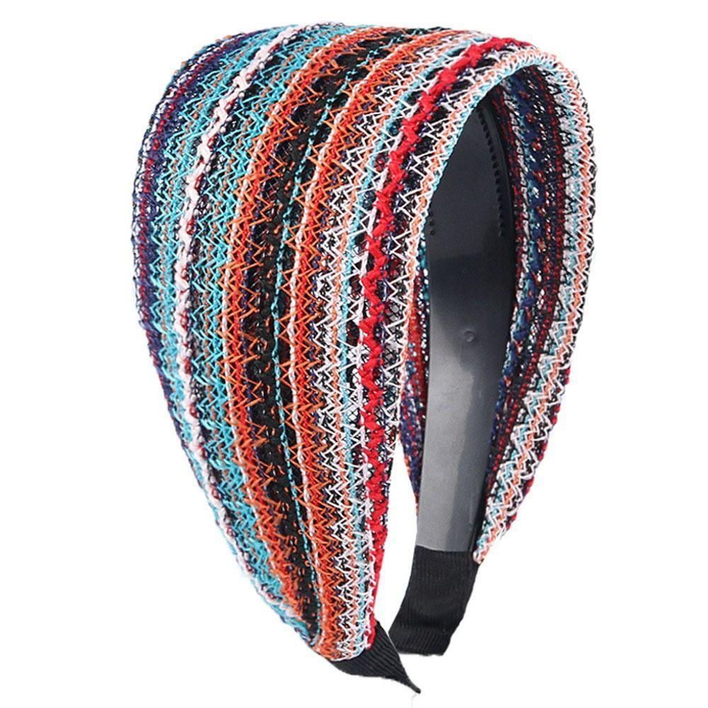 Hair Accessories Head Wraps Wide Headbands Versatile Hairbands