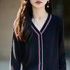 Women's Wool Cable Knit Cardigan: Retro Stand Collar Loose Sweater Coat, Available in Multiple Colors