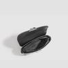 Niche Design Texture Solid Color Women's Bag Retro Lock Underarm Bag 100 Shoulder Crossbody Bag