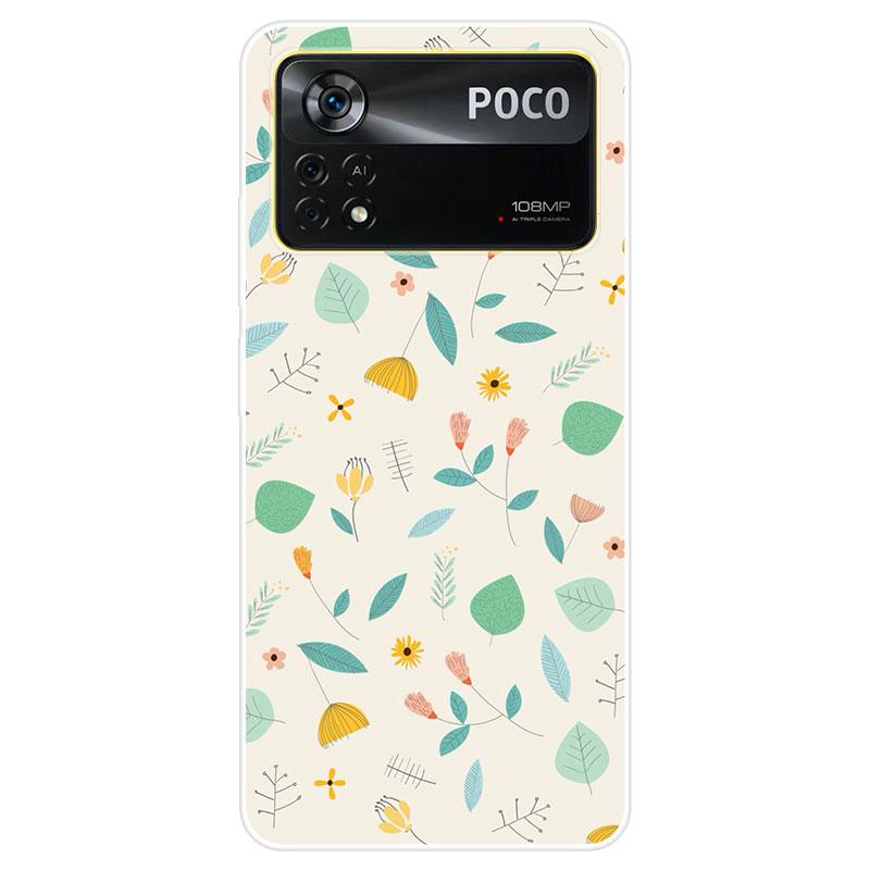 For Xiaomi Poco X4 Pro 5G PocoX4 Pro 5G Case Soft Silicone Back Cover Cartoon Phone Case Fashion