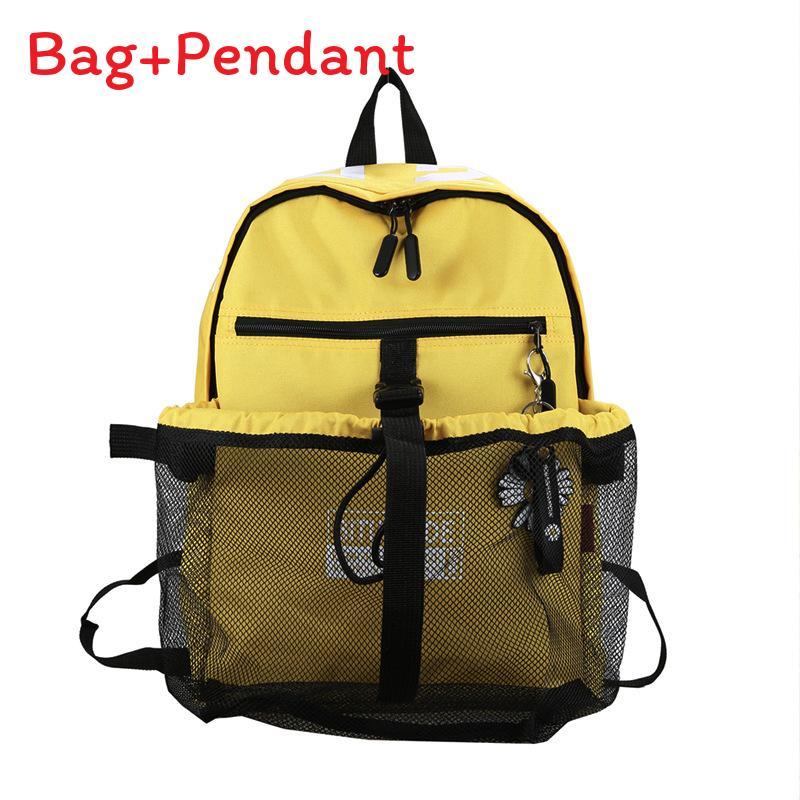 

Oxford Fabric Basketball Training Bag With For Sports And Outdoor Use жёлтый